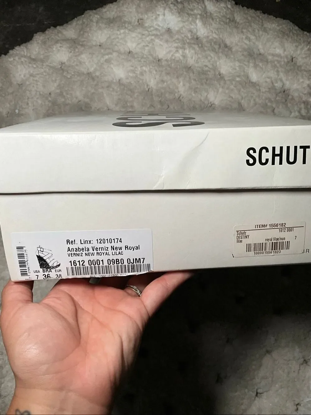Schutz |  Anabela Verniz New Royal